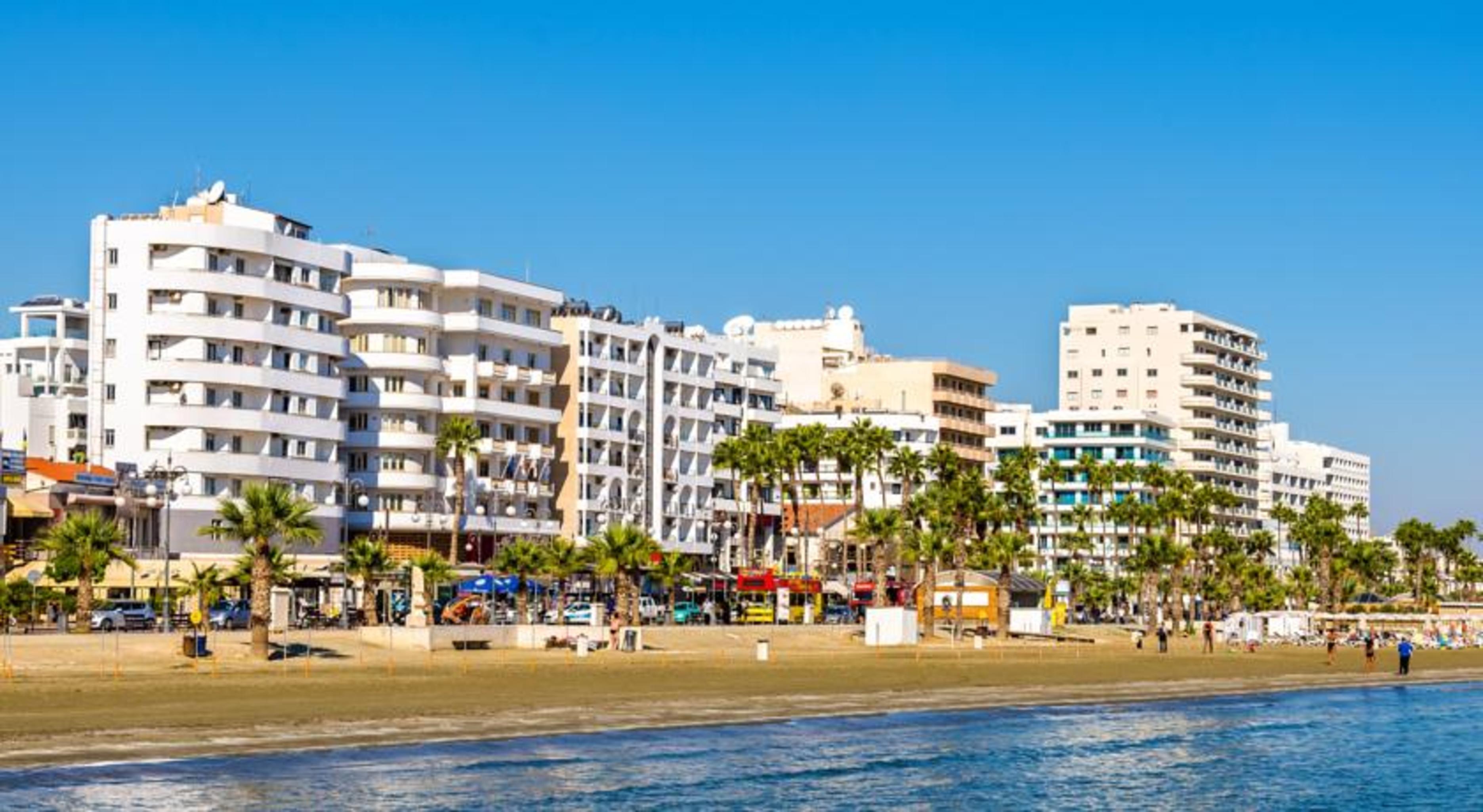 Frangiorgio Hotel Larnaca Exterior photo