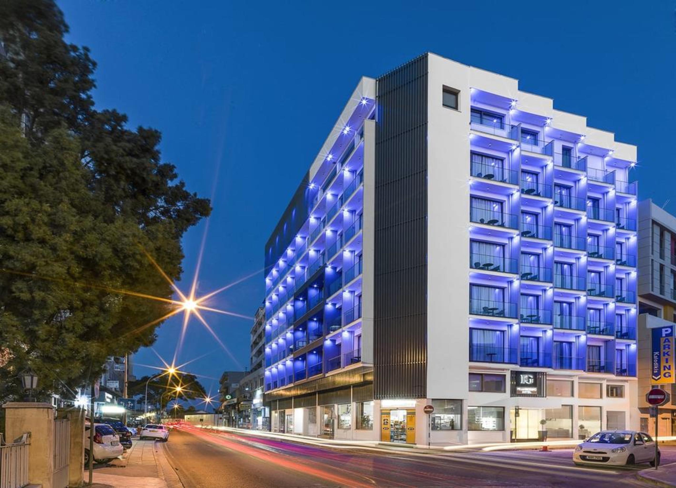 Frangiorgio Hotel Larnaca Exterior photo