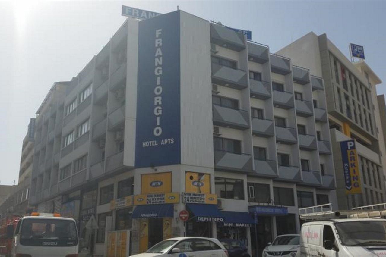 Frangiorgio Hotel Larnaca Exterior photo